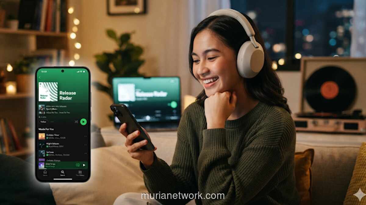 Spotify Perbarui Fitur Release Radar, Permudah Pengguna Temukan Musik Baru