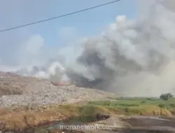 Kebakaran TPA Jatiwaringin Belum Padam, Status Darurat Ditetapkan