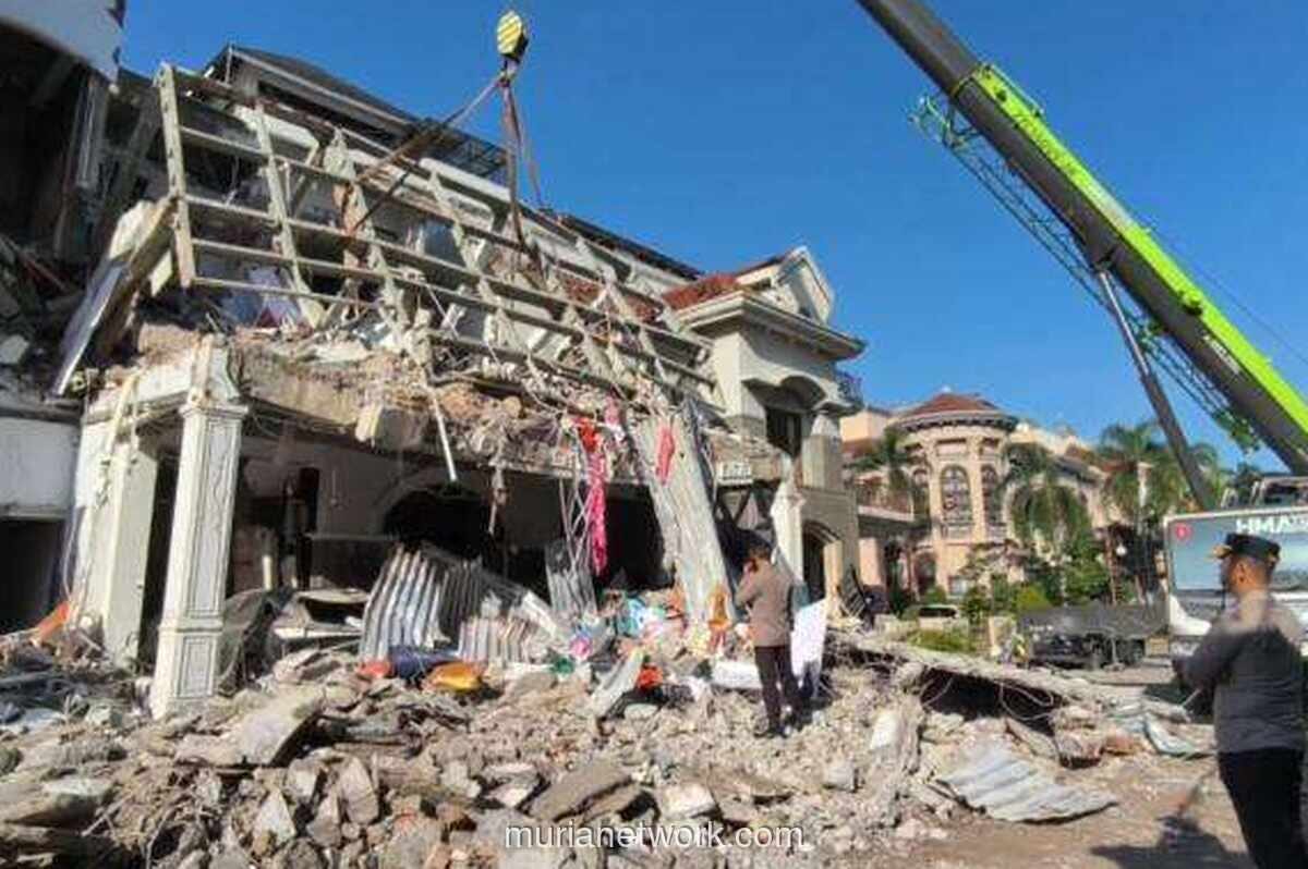 Ledakan Rumah Mewah di Medan Tewaskan Dua Orang, Satu Korban Masih Tertimbun