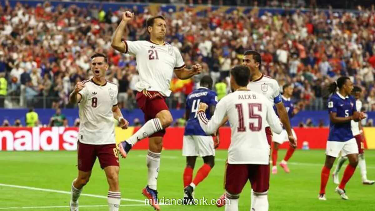 Spanyol Kalahkan Prancis, Rebut Puncak Peringkat FIFA