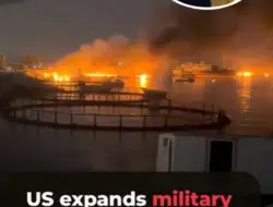 AS Bombardir Iran Malam Kedua, Targetkan 90 Fasilitas Militer