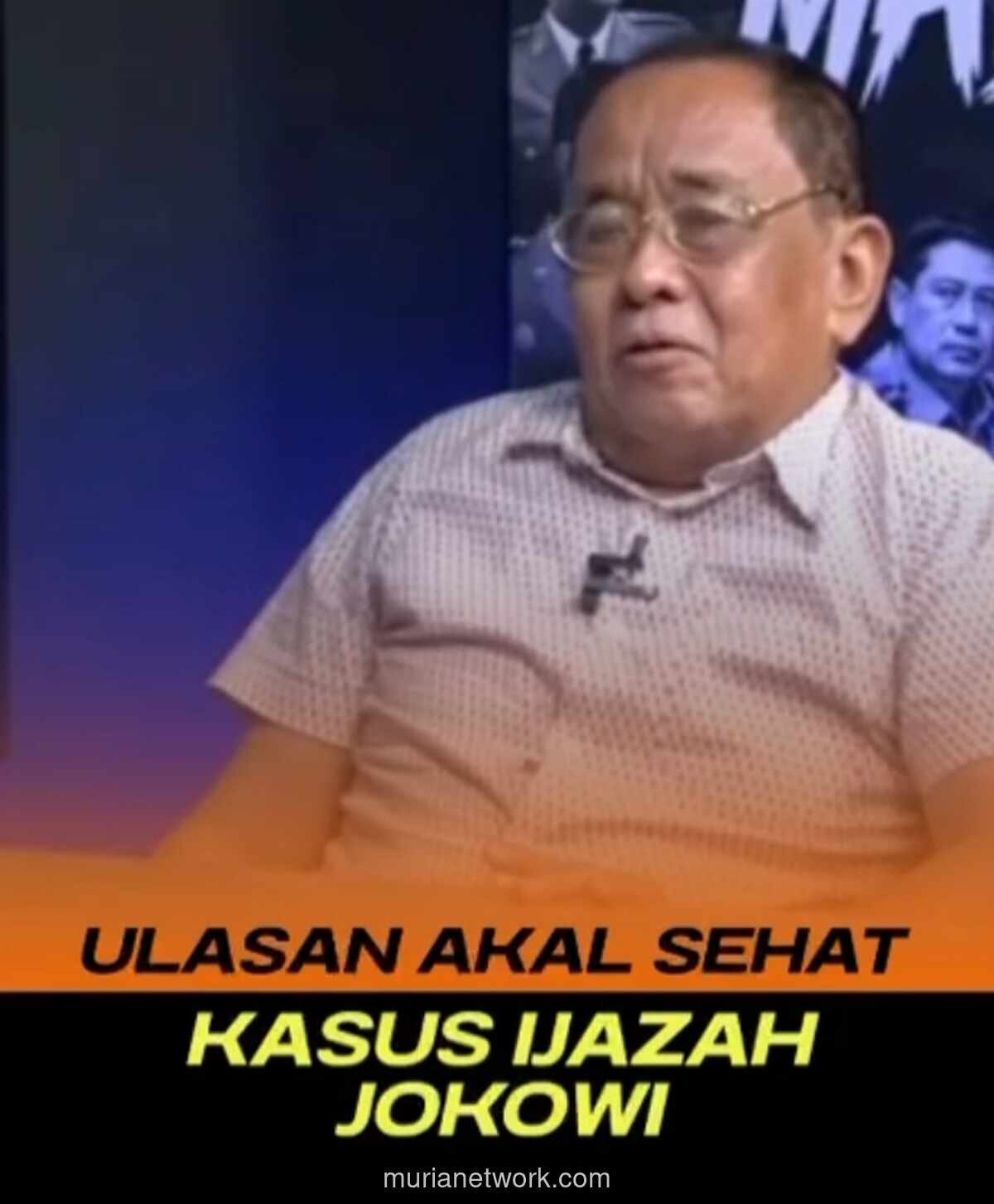 Muhammad Said Didu Uraikan Akal Sehat di Balik Polemik Ijazah Jokowi