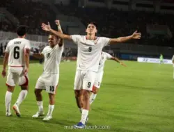 Usai Hattrick ke Gawang Kamboja, Mitchell Baker Langsung Fokus ke Timor Leste