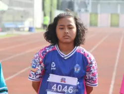 Pernah Latihan di Clairefontaine, Siswi Kudus Ini Kini Rebut Perunggu Lari 800 Meter