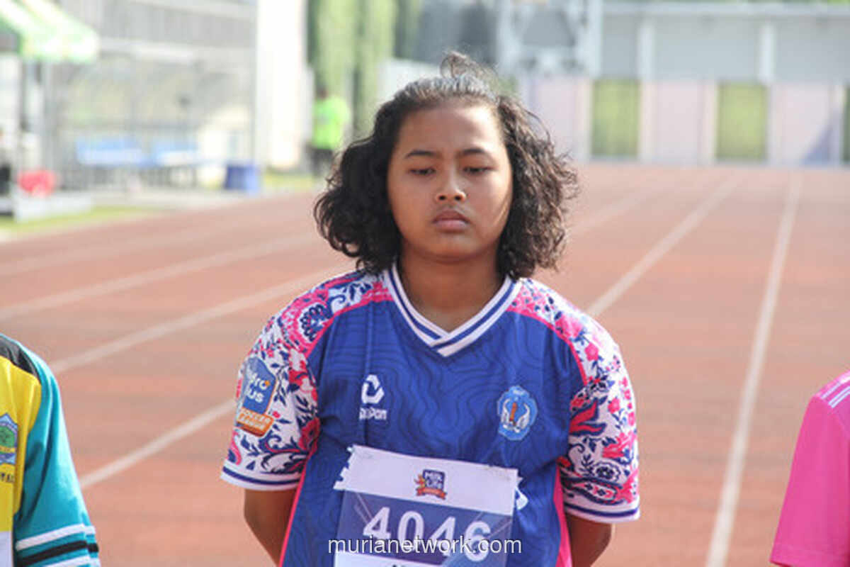 Pernah Latihan di Clairefontaine, Siswi Kudus Ini Kini Rebut Perunggu Lari 800 Meter