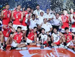 Timnas Voli Putra Indonesia Juara AVC Cup 2026, Boy Arnez Arabi Borong Gelar MVP