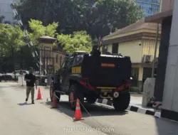 Pengamanan Mabes Polri Diperketat, Rantis Brimob Disiagakan di Tengah Pengusutan Tiga Kasus Korupsi