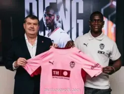 Valencia Resmi Rekrut Aliou Dieng dari Al Ahly, Kontrak hingga 2028