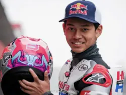 Veda Ega Pratama dan Mario Aji Gelar Jumpa Fans di Jakarta Pusat