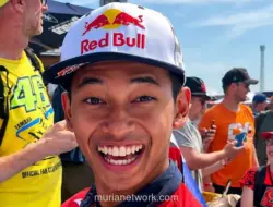 Veda Pratama Tercepat di Practice Moto3 Jerman, Tantangan Justru Semakin Berat