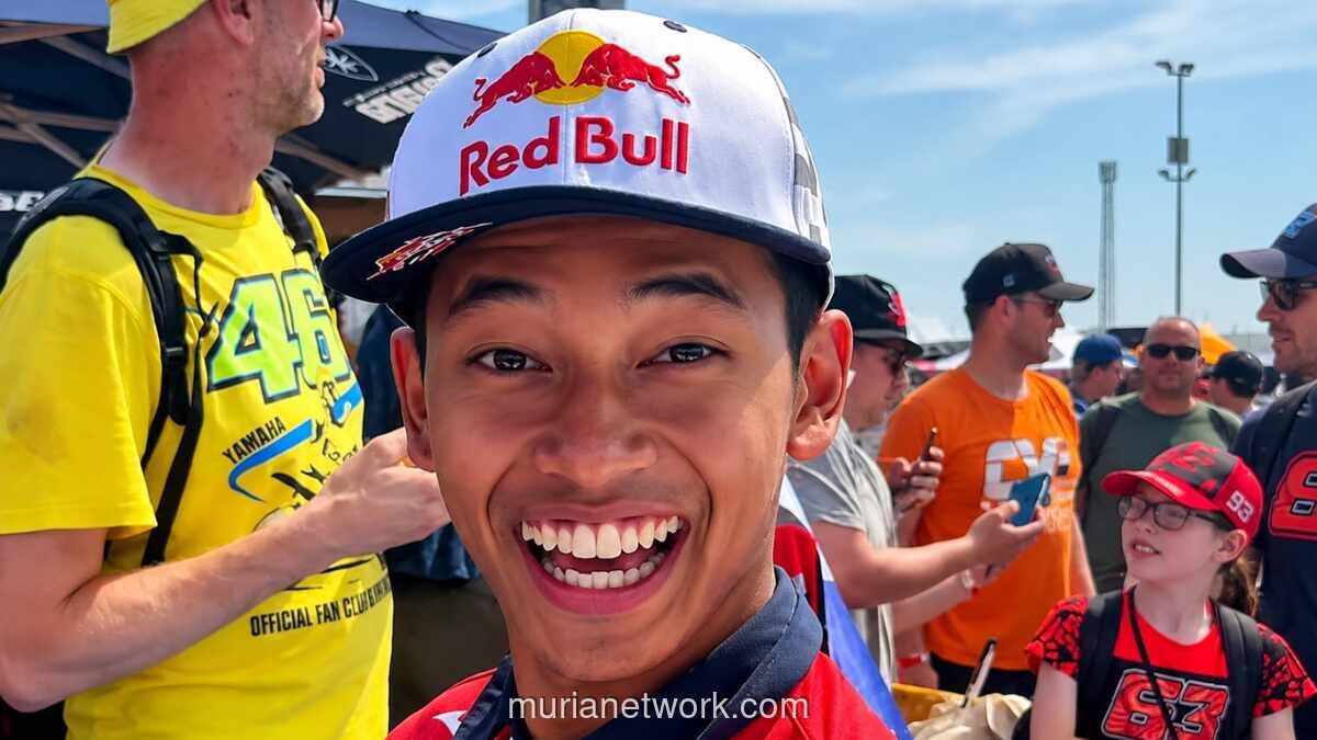 Veda Pratama Tercepat di Practice Moto3 Jerman, Tantangan Justru Semakin Berat