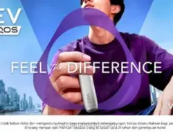VEEV by IQOS Hadirkan Perangkat Premium dan Pod VEEVA dengan Beragam Pilihan