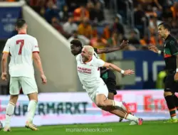 Venezia Hajar Galatasaray 3-0 di Laga Uji Coba Pramusim