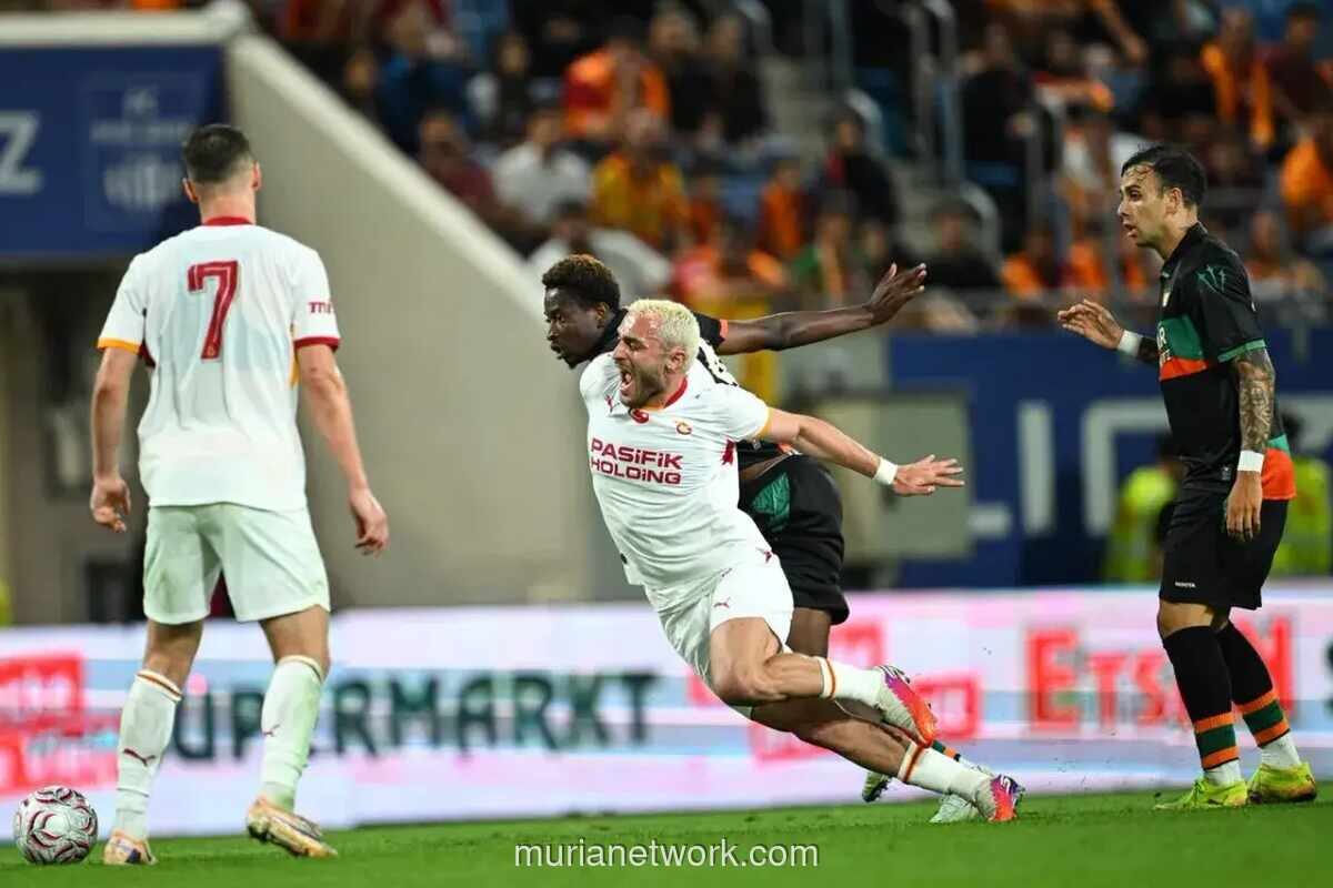 Venezia Hajar Galatasaray 3-0 di Laga Uji Coba Pramusim