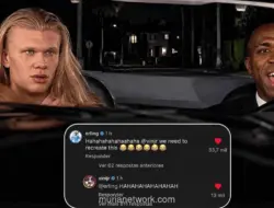 Meme AI Haaland dan Vinicius Jr Viral Jelang Duel Brasil vs Norwegia