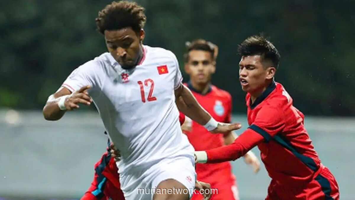 Vietnam Incar Kemenangan atas Singapura demi Puncaki Klasemen Grup A