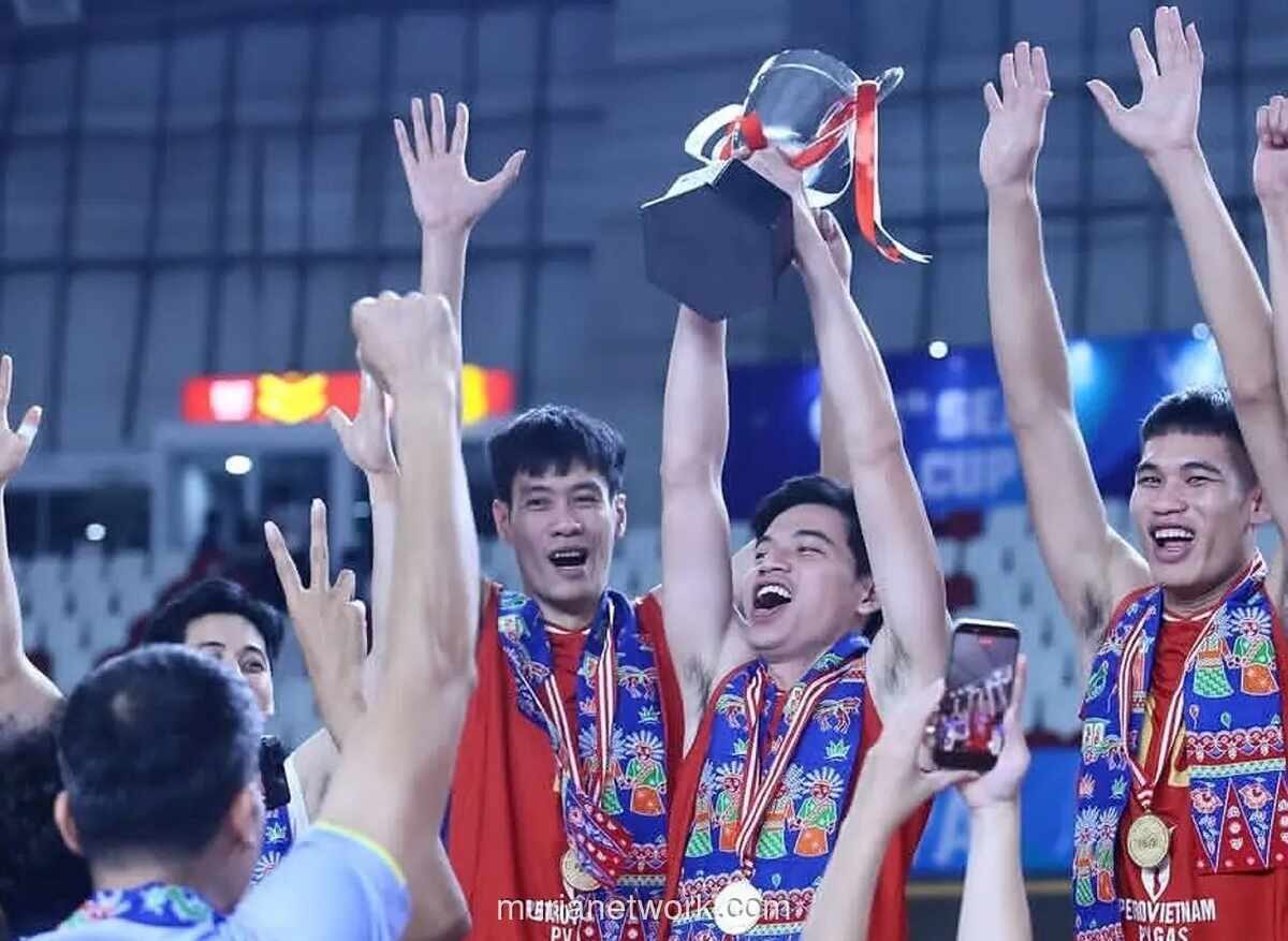 Vietnam Kalahkan Thailand di Final Dramatis SEA V Cup 2026 Leg 2
