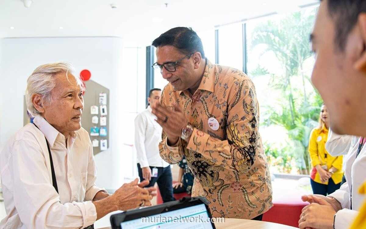 Indosat Perpanjang Masa Jabatan Vikram Sinha sebagai CEO untuk Lima Tahun ke Depan