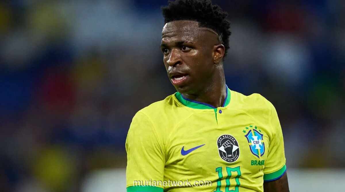 Vinicius Junior Bela Keputusan Ancelotti soal Penalti, Dukung Bruno Guimaraes Bangkit