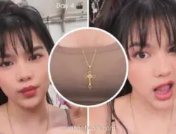Davina Karamoy Viral Pakai Kalung Salib, Ternyata Properti Film