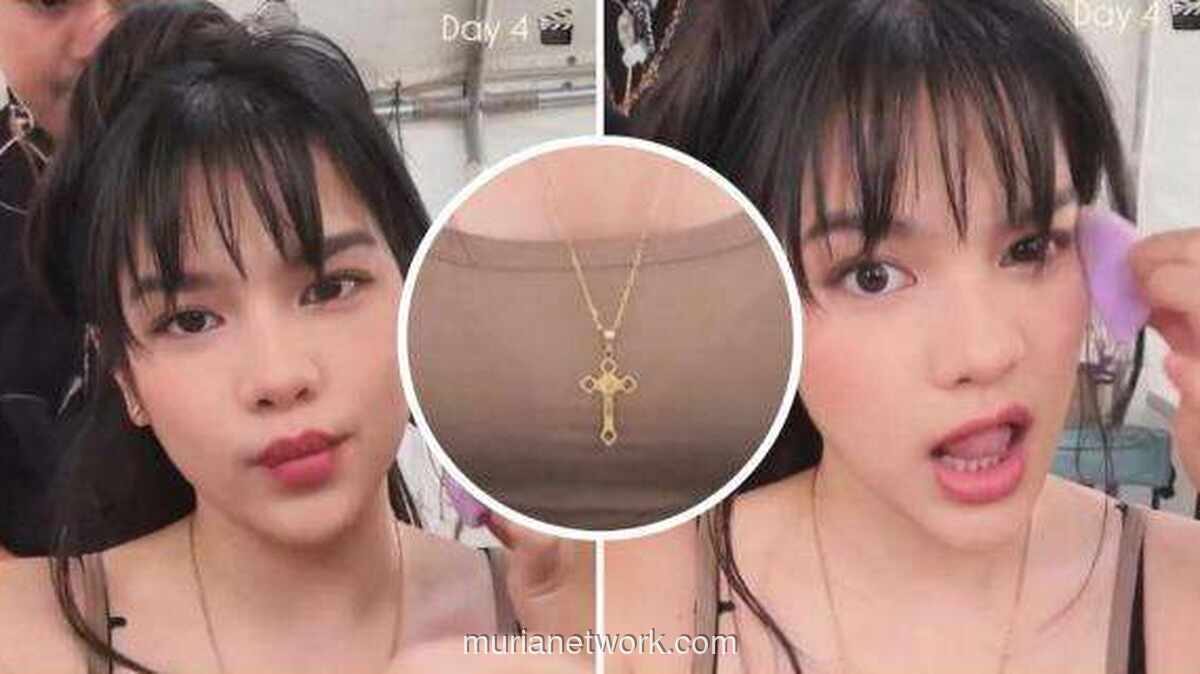 Davina Karamoy Viral Pakai Kalung Salib, Ternyata Properti Film