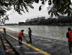 Satpol PP Usut Video Pijat India Sambil Sajikan Miras di Danau Sunter