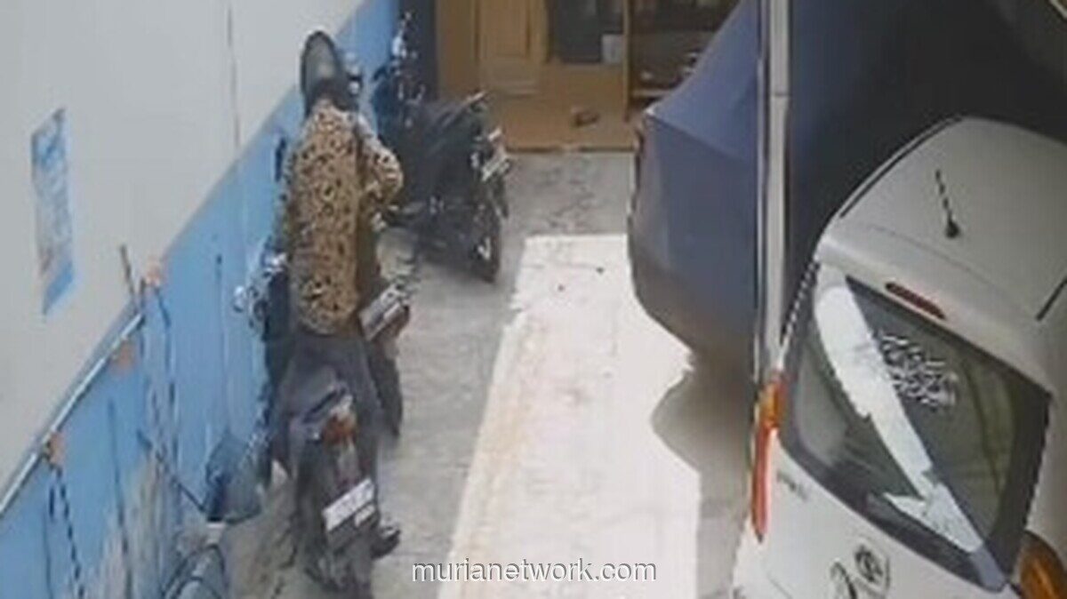 Viral Video Pencurian Motor di Bogor, Polisi Selidiki Pelaku