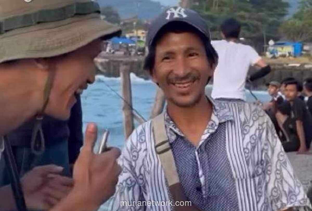 Viral, Pedagang Cilok di Pelabuhanratu Disebut Mirip Lionel Messi