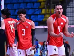 Usai Juara AVC Cup 2026, Pemain Timnas Voli Putra Main Tarkam di Wonogiri