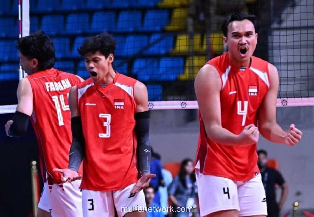 Usai Juara AVC Cup 2026, Pemain Timnas Voli Putra Main Tarkam di Wonogiri