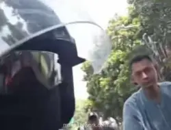 Viral Pemotor Ninja Pukul Pengendara Lain di Jagakarsa, Polisi Kantongi Identitas Pelaku