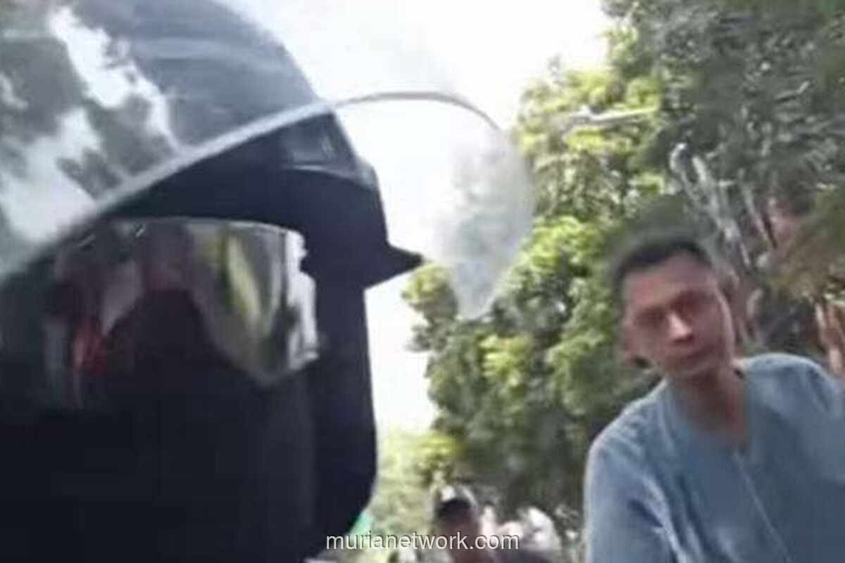 Viral Pemotor Ninja Pukul Pengendara Lain di Jagakarsa, Polisi Kantongi Identitas Pelaku