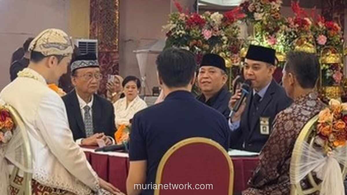 Penghulu di Jakarta Selatan Pimpin Akad Nikah dengan Tiga Bahasa, Ini Ceritanya