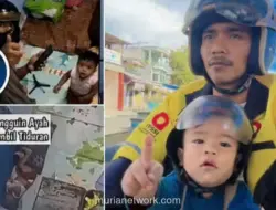 Kisah Ayah Tunggal di Kolaka Pantau Anak Lewat CCTV Saat Ngojol, Viral di TikTok