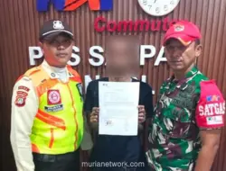 Pria Bergelantungan di Luar KRL Diamankan, Akui di Bawah Pengaruh Alkohol