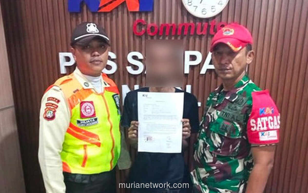 Pria Bergelantungan di Luar KRL Diamankan, Akui di Bawah Pengaruh Alkohol