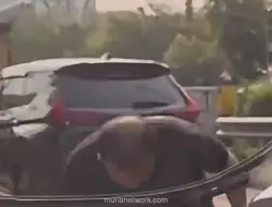 Viral Pria Rusak Mobil di Sunter, Polisi Imbau Korban Lapor