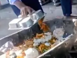 Viral Siswa Buang Nasi MBG, Sekolah Sebut Sisa Makanan Akibat Distribusi Terlambat