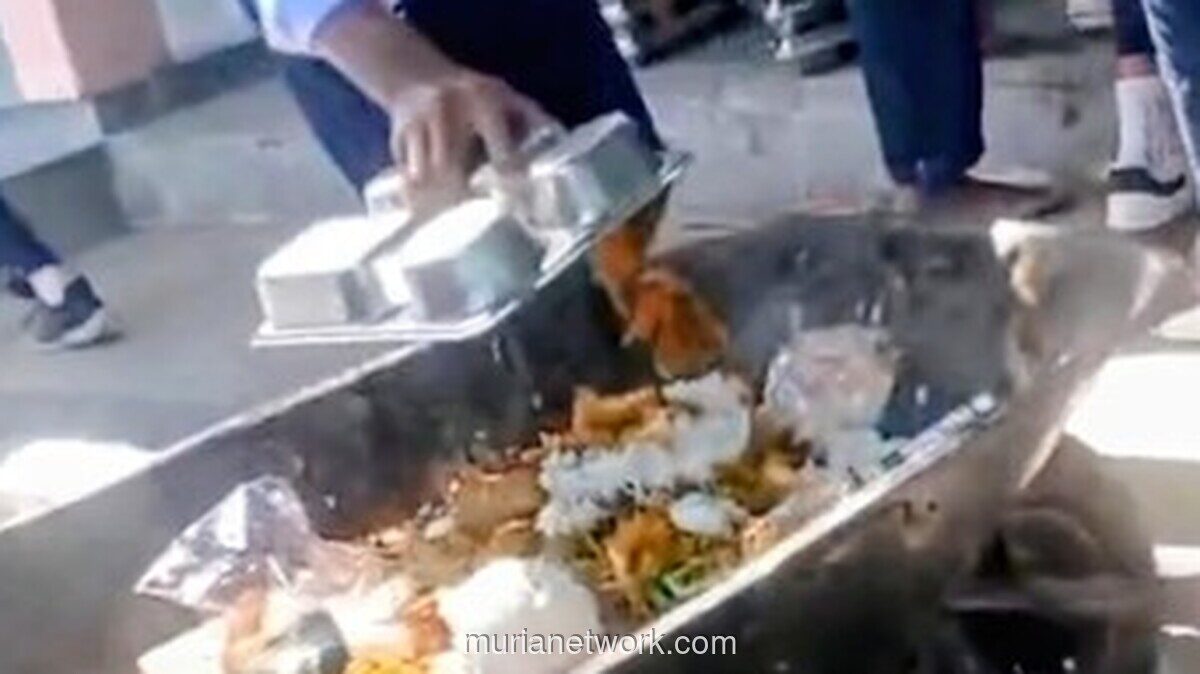 Viral Siswa Buang Nasi MBG, Sekolah Sebut Sisa Makanan Akibat Distribusi Terlambat