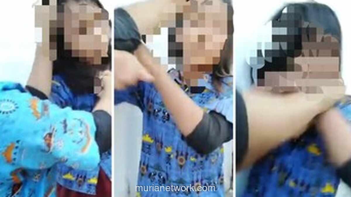 Viral Video Bullying Siswi SD di Lampung Timur, Polisi Selidiki Pelaku
