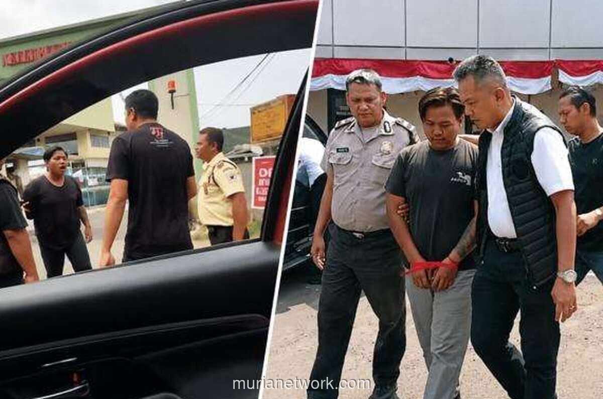 Sopir Angkot di Bekasi Amuk dan Pukul Pengemudi Mobil, Viral lalu Ditangkap