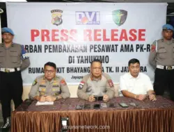 Pilot Amerika Tewas Ditembak KKB di Yahukimo, Polisi Pastikan Luka Tembak Masuk Tempel