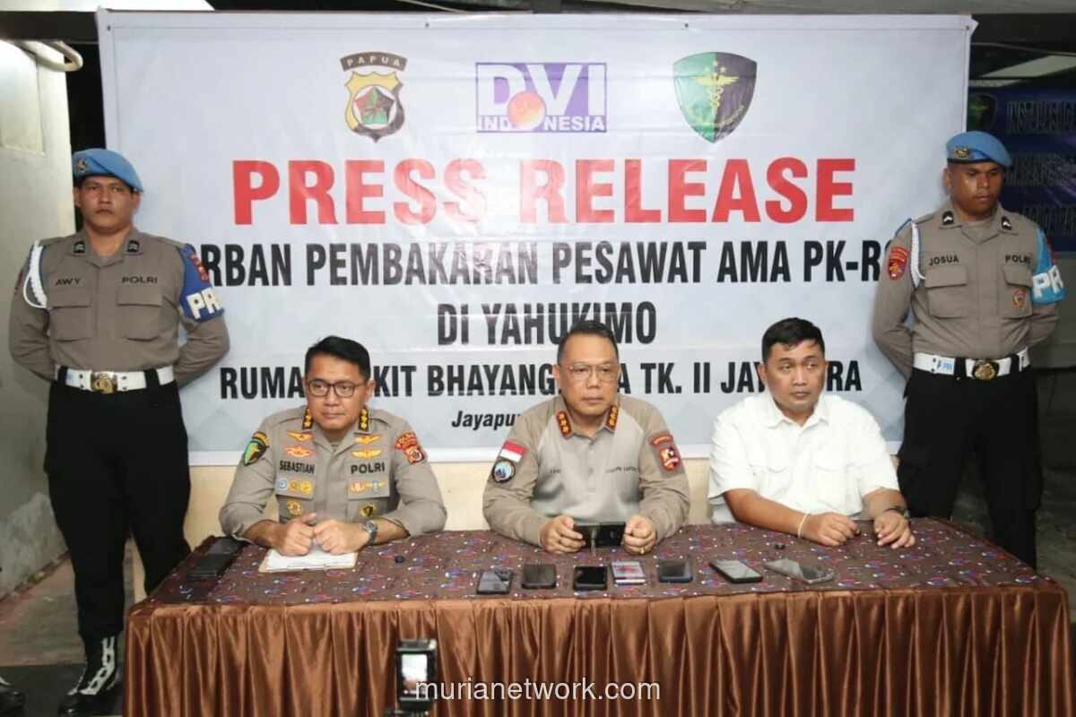 Pilot Amerika Tewas Ditembak KKB di Yahukimo, Polisi Pastikan Luka Tembak Masuk Tempel