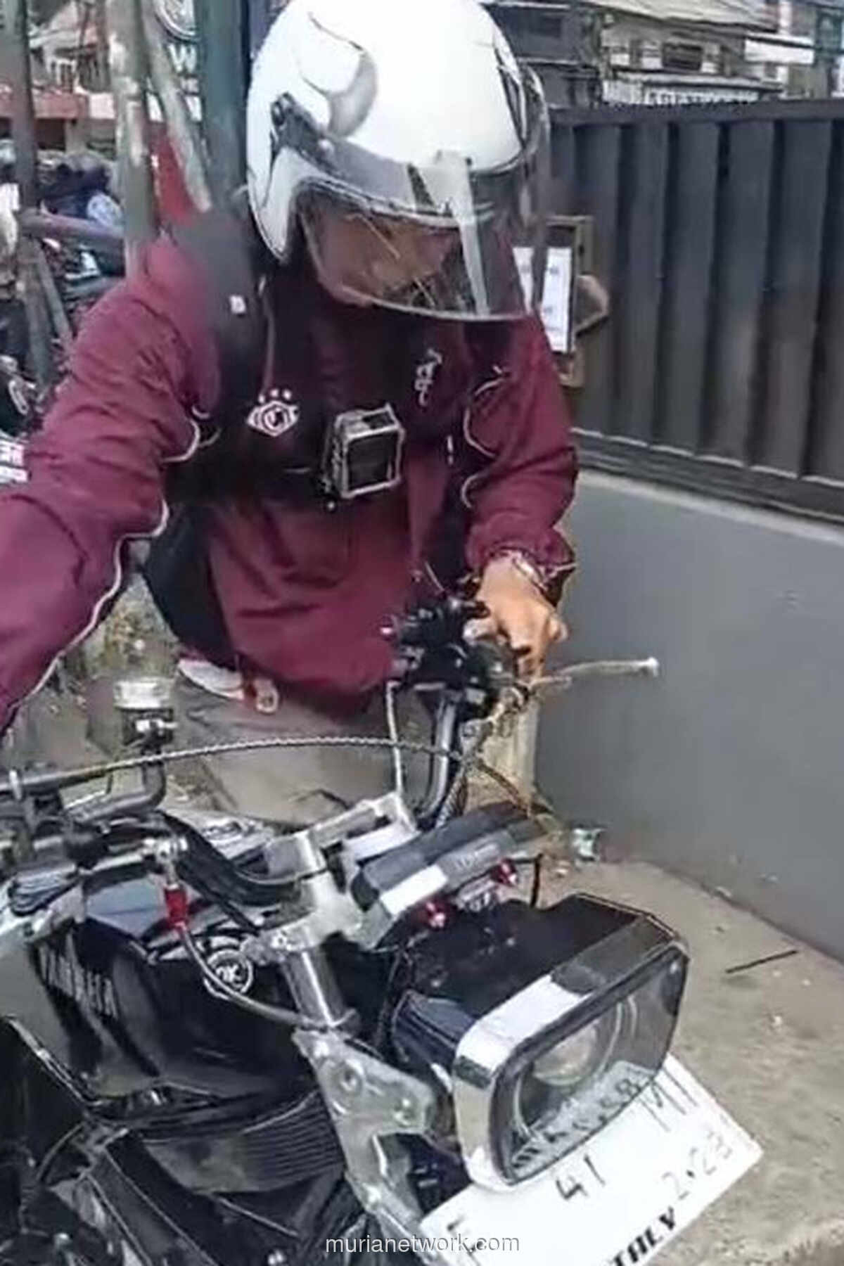 Vlogger Motor di Puncak Bogor Ngaku Ditilang, Ternyata Pelat Bodong dan Pajak Mati
