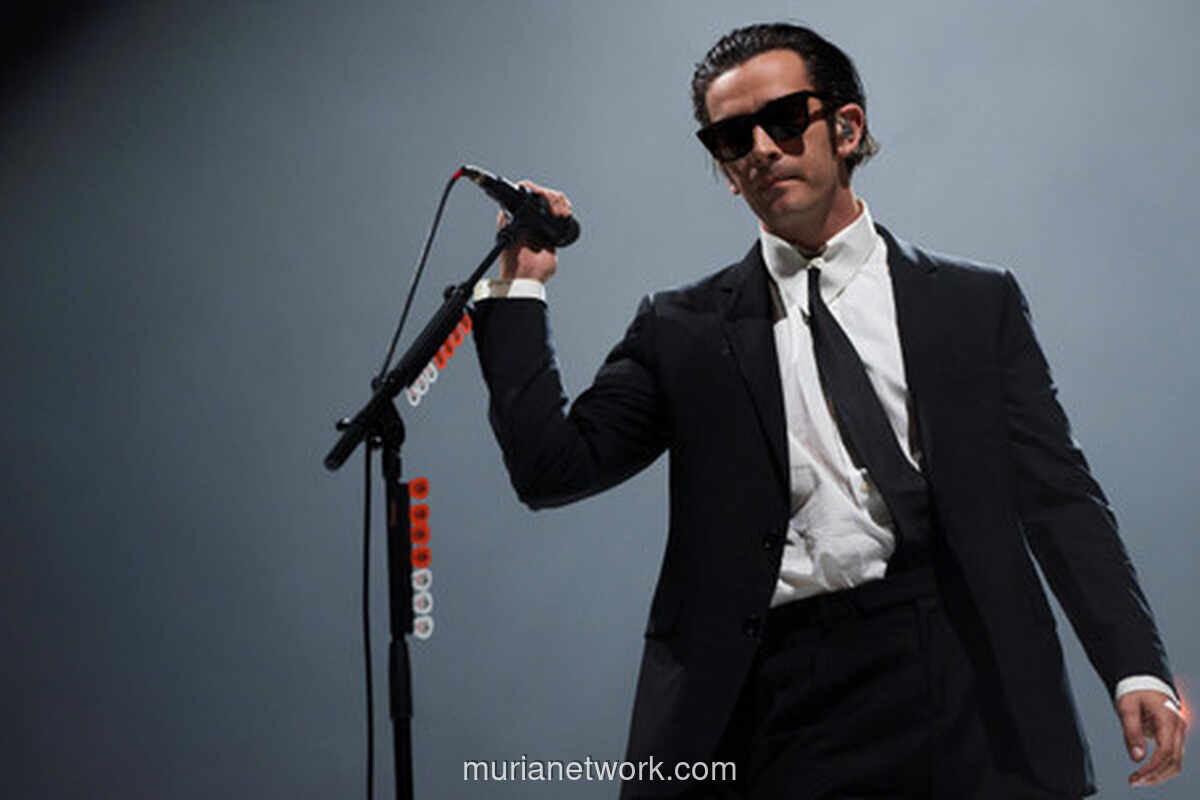 Matty Healy Resmi Menikahi Model Gabbriette Bechtel di Los Angeles