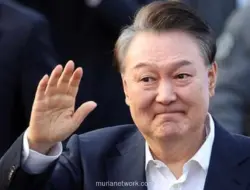 MA Korsel Perkuat Vonis 7 Tahun Penjara untuk Mantan Presiden Yoon Suk Yeol