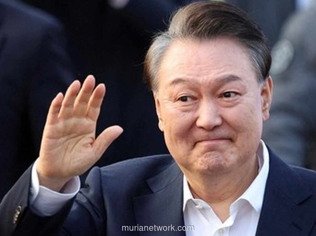 MA Korsel Perkuat Vonis 7 Tahun Penjara untuk Mantan Presiden Yoon Suk Yeol