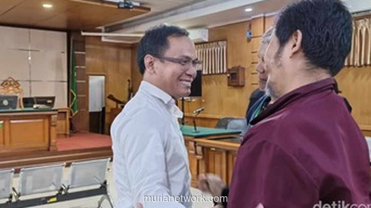 Hukuman Gibran Huzaifah Dipotong Jadi 6 Tahun Penjara