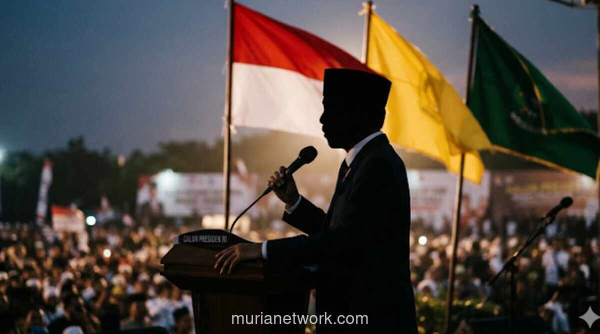 Wacana Capres-Cawapres Diusung Tiga Partai Dinilai Tutup Peluang Tokoh Potensial