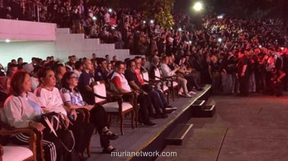 Rano Karno Nobar Final Piala Dunia di Lapangan Banteng, 14 Ribu Warga Padati Lokasi